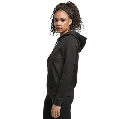 Black - Pack Shot - Build Your Brand Womens-Ladies Basic Hoodie