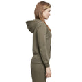 Olive - Lifestyle - Build Your Brand Womens-Ladies Basic Hoodie