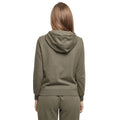 Olive - Pack Shot - Build Your Brand Womens-Ladies Basic Hoodie