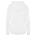White - Back - Build Your Brand Womens-Ladies Basic Hoodie