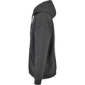 Charcoal - Lifestyle - Build Your Brand Mens Basic Oversized Hoodie