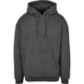 Charcoal - Front - Build Your Brand Mens Basic Oversized Hoodie