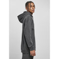 Charcoal - Lifestyle - Build Your Brand Mens Basic Oversized Hoodie