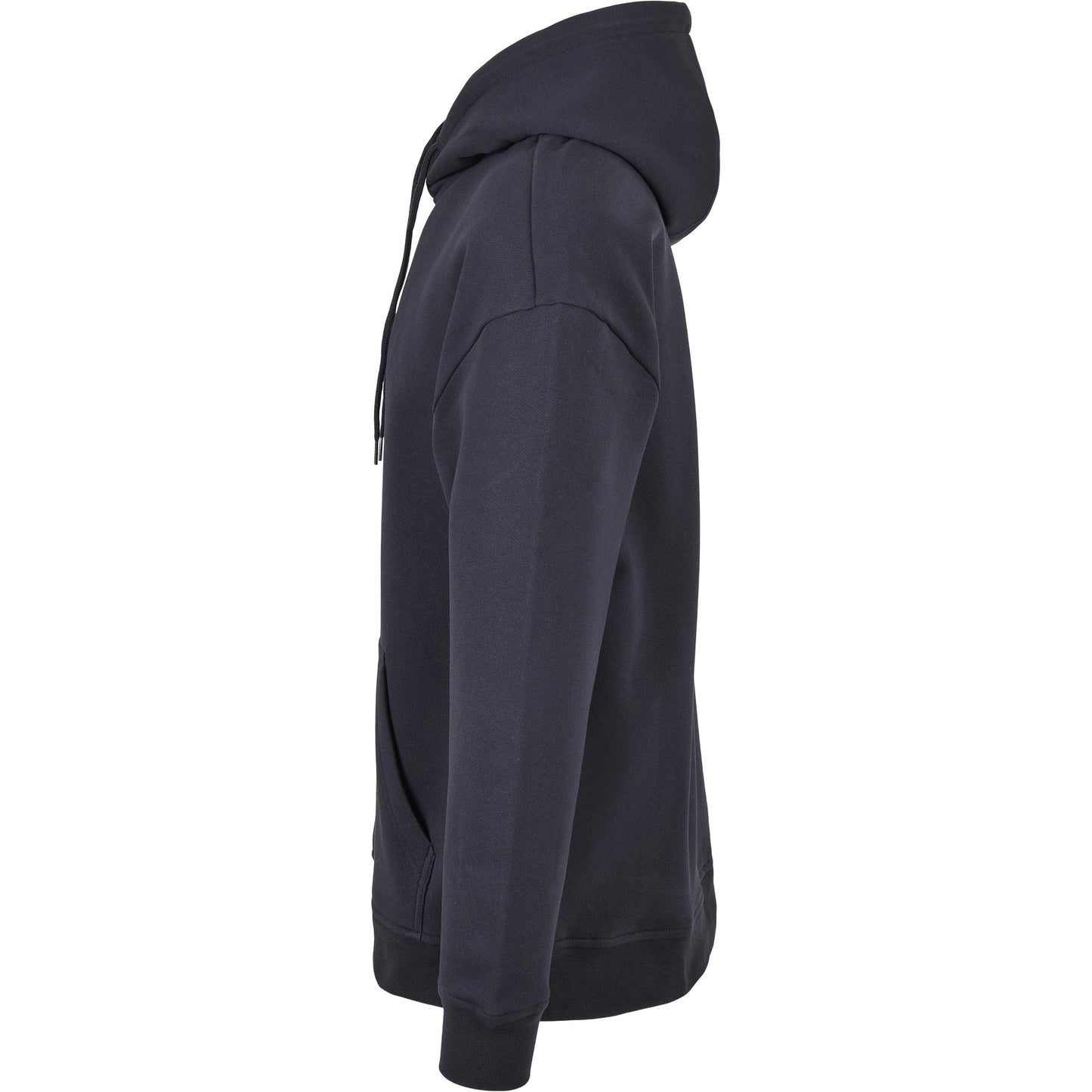Navy - Lifestyle - Build Your Brand Mens Basic Oversized Hoodie