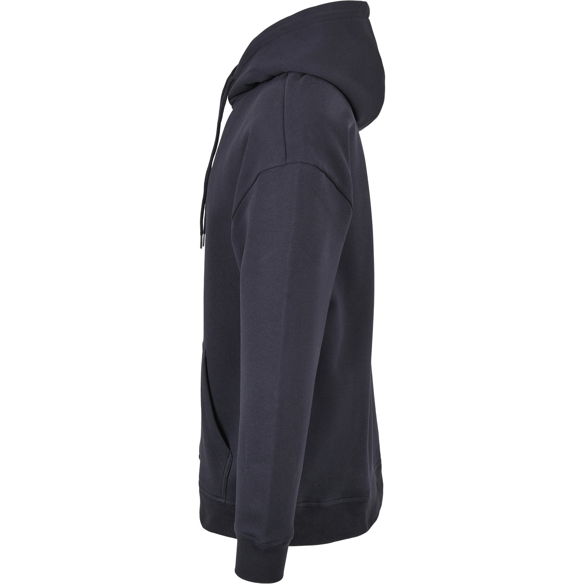 Navy - Lifestyle - Build Your Brand Mens Basic Oversized Hoodie
