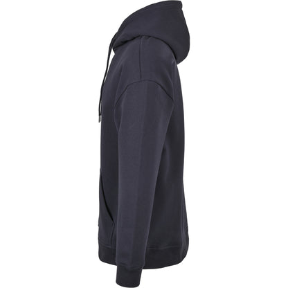 Navy - Lifestyle - Build Your Brand Mens Basic Oversized Hoodie