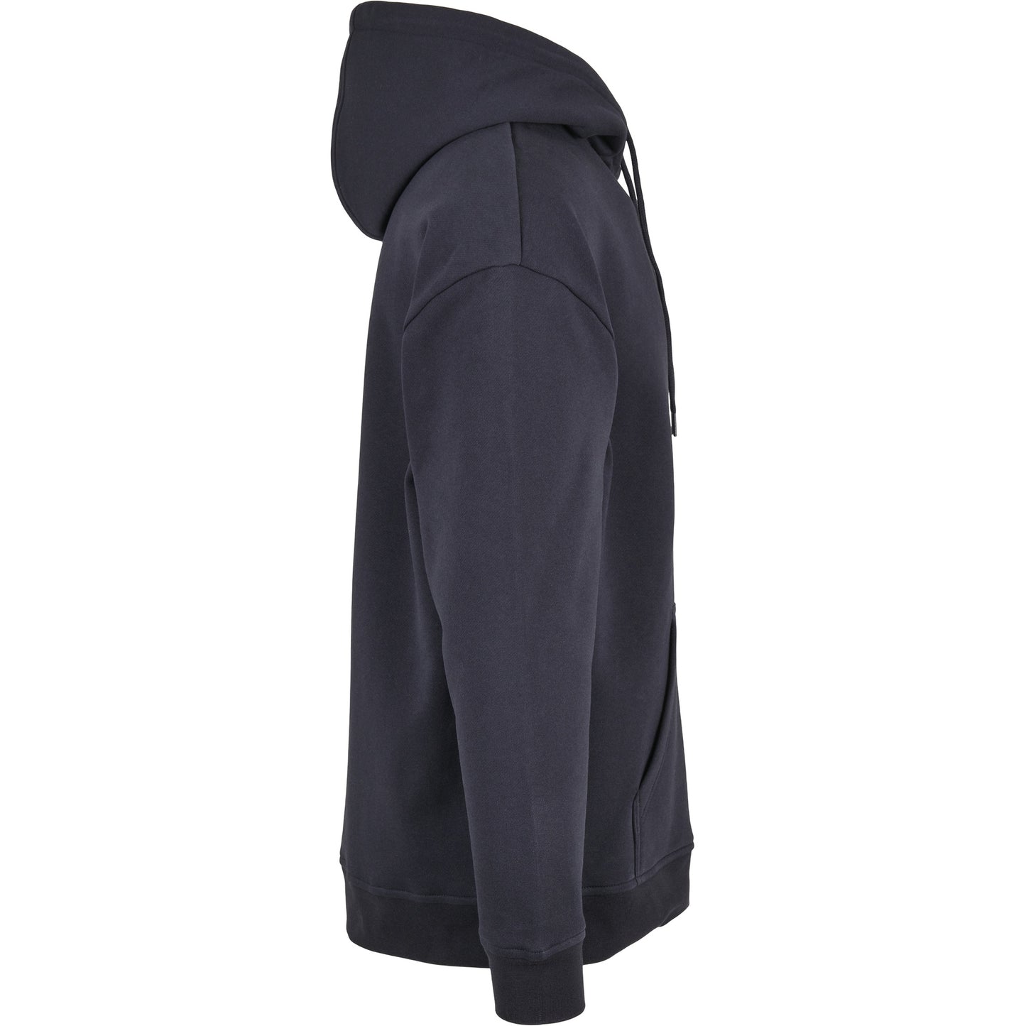 Navy - Pack Shot - Build Your Brand Mens Basic Oversized Hoodie