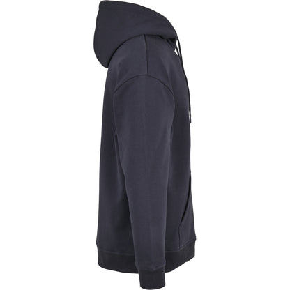 Navy - Pack Shot - Build Your Brand Mens Basic Oversized Hoodie