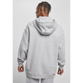 Heather Grey - Lifestyle - Build Your Brand Mens Basic Oversized Hoodie