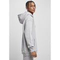 Heather Grey - Pack Shot - Build Your Brand Mens Basic Oversized Hoodie