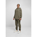Olive - Pack Shot - Build Your Brand Mens Basic Oversized Hoodie