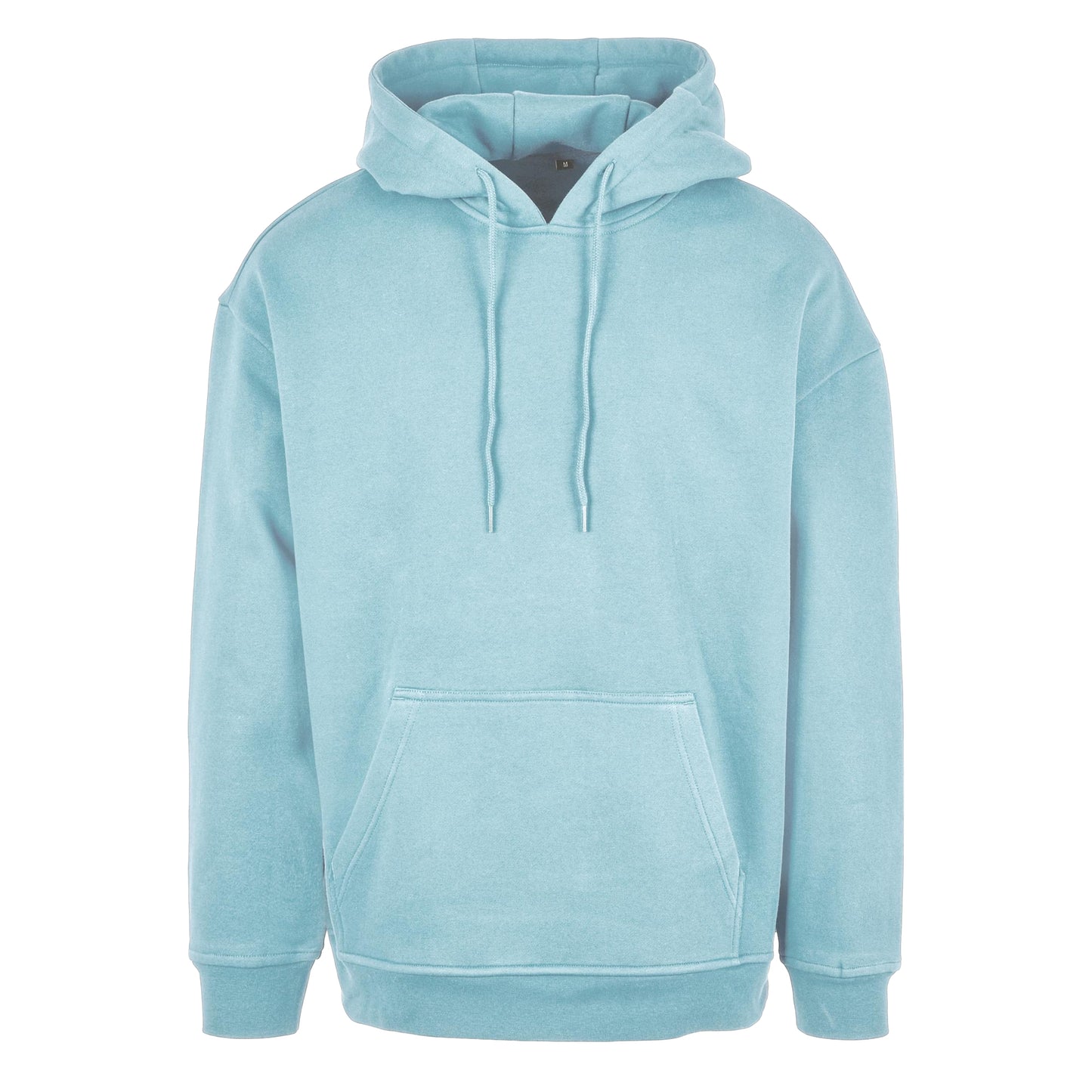 Olive - Pack Shot - Build Your Brand Mens Basic Oversized Hoodie