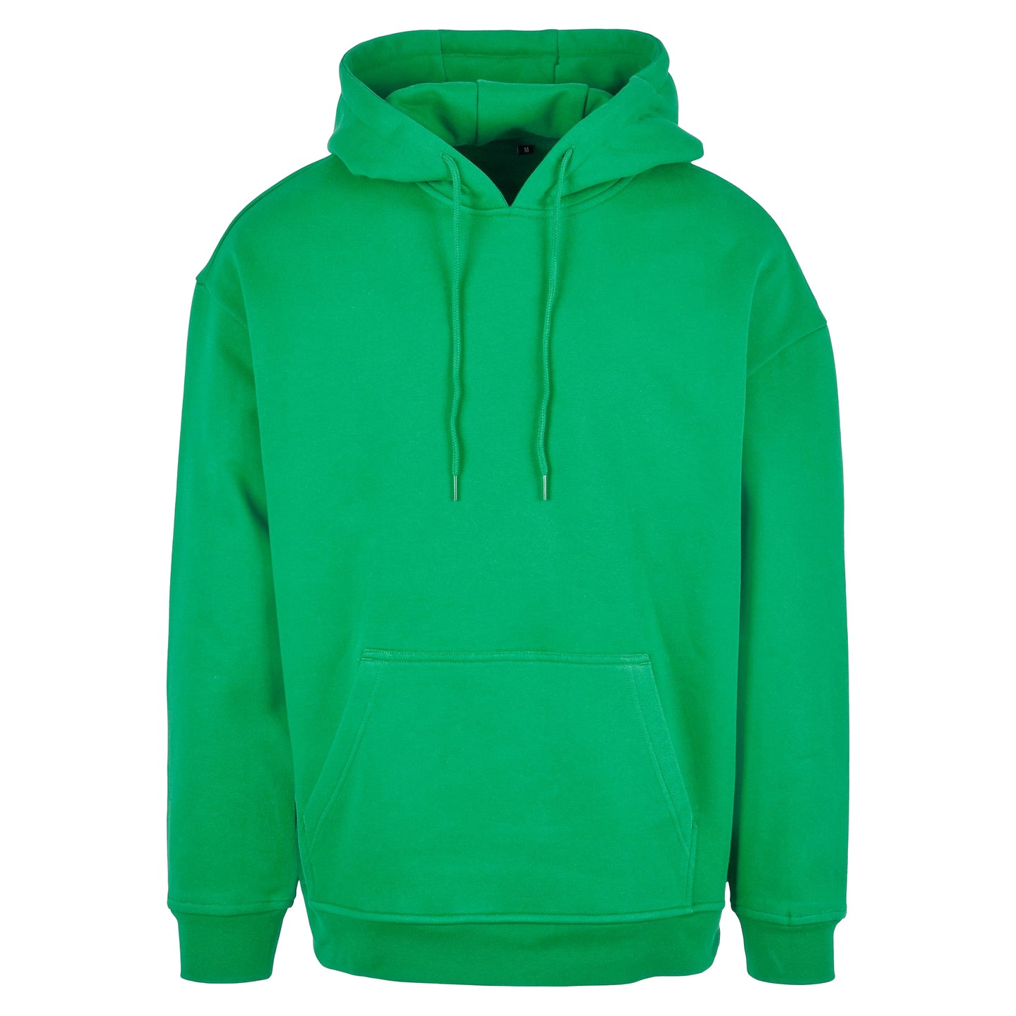 Grass Green - Front - Build Your Brand Mens Basic Oversized Hoodie