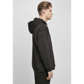 Black - Pack Shot - Build Your Brand Mens Basic Oversized Hoodie