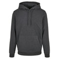 Charcoal - Front - Build Your Brand Mens Basic Hoodie