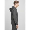 Charcoal - Lifestyle - Build Your Brand Mens Basic Hoodie