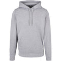 Heather Grey - Front - Build Your Brand Mens Basic Hoodie