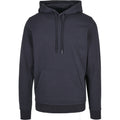 Navy - Front - Build Your Brand Mens Basic Hoodie