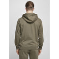 Olive - Lifestyle - Build Your Brand Mens Basic Hoodie