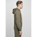 Olive - Pack Shot - Build Your Brand Mens Basic Hoodie