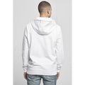 White - Lifestyle - Build Your Brand Mens Basic Hoodie