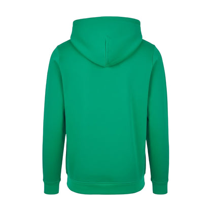 Grass Green - Back - Build Your Brand Mens Basic Hoodie