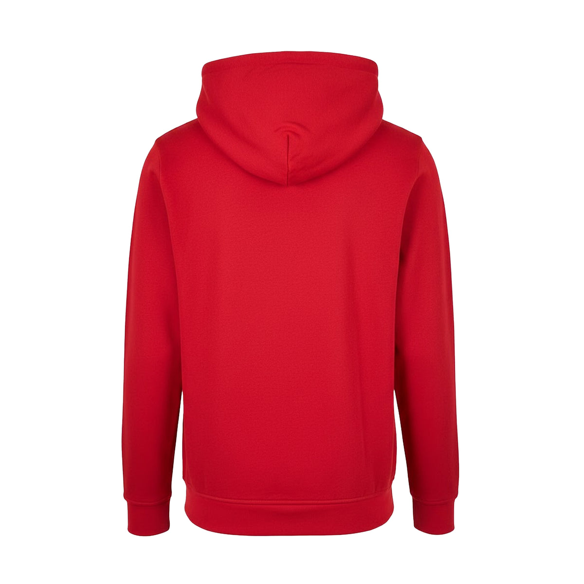 City Red - Back - Build Your Brand Mens Basic Hoodie