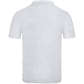 Heather Grey - Back - Fruit of the Loom Mens Original Polo Shirt