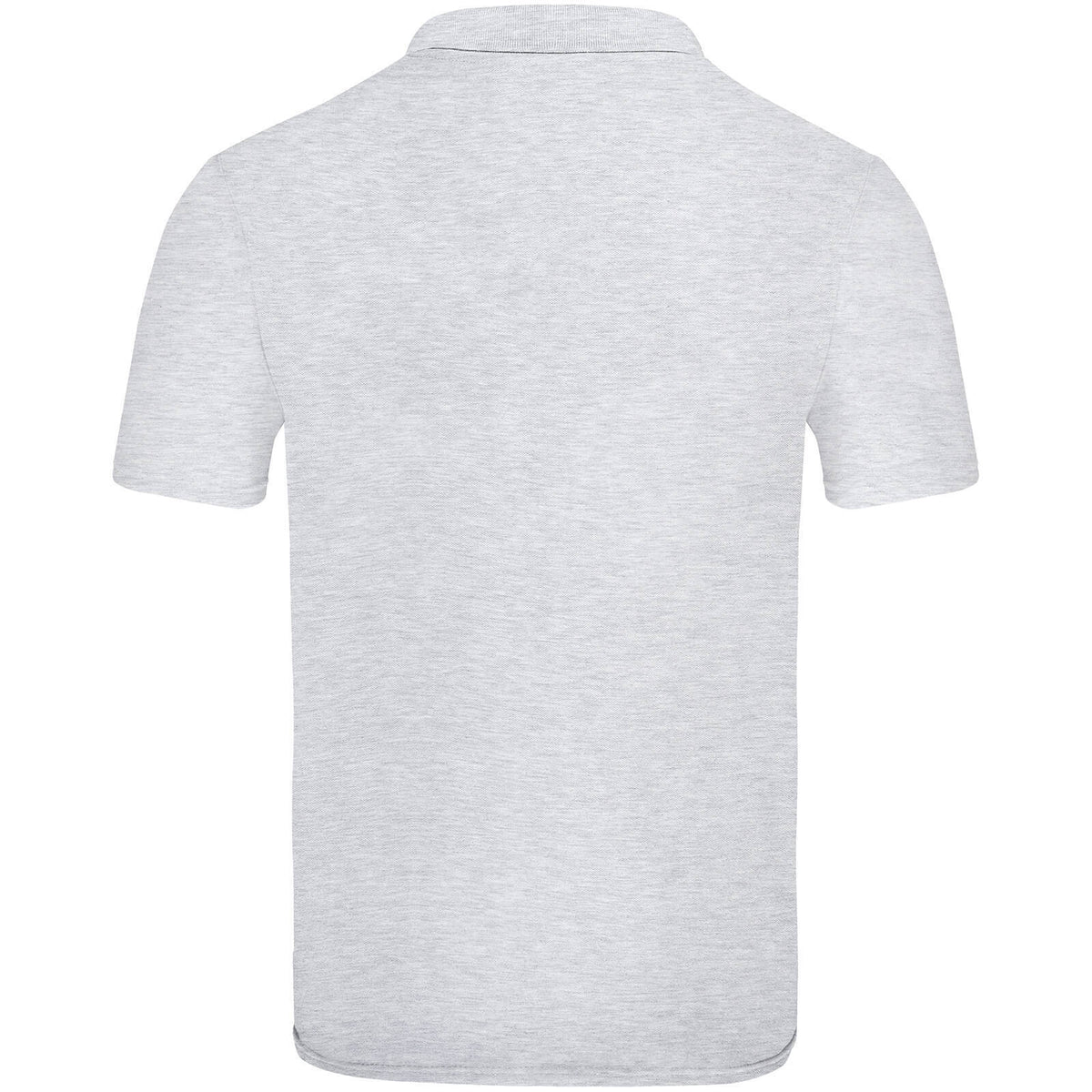 Heather Grey - Back - Fruit of the Loom Mens Original Polo Shirt