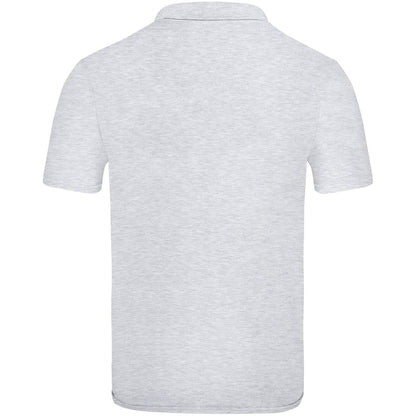 Heather Grey - Back - Fruit of the Loom Mens Original Polo Shirt
