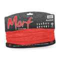 Coral - Back - Beechfield Unisex Adult Morf Spacer Marl Neck Warmer