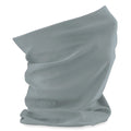 Grey - Front - Beechfield Unisex Adult Morf Recycled Neck Warmer