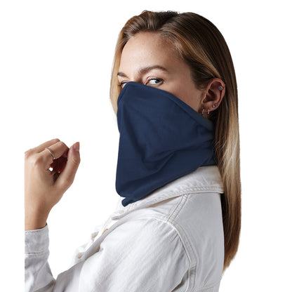 French Navy - Back - Beechfield Unisex Adult Morf Recycled Neck Warmer