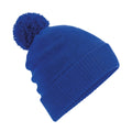 Bright Royal Blue - Front - Beechfield Unisex Adult Snowstar Beanie