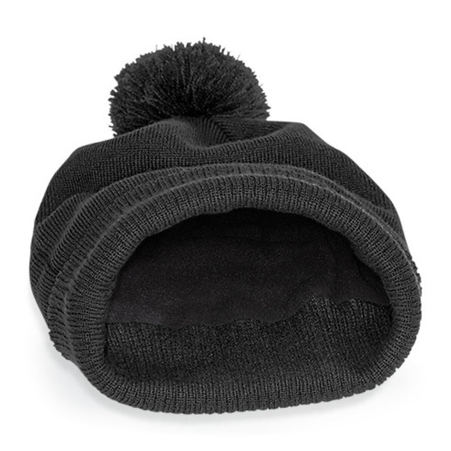 Charcoal - Lifestyle - Beechfield Unisex Adult Snowstar Beanie