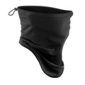 Black - Front - Beechfield Childrens-Kids Junior Sports Tech Softshell Neck Warmer