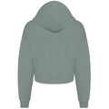 Dusty Green - Pack Shot - Awdis Womens-Ladies Just Hoods Cropped Fashion Hoodie