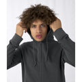 Asphalt - Lifestyle - B&C Mens Organic Zipped Hoodie