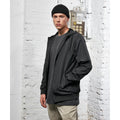 Black - Back - Build Your Brand Mens Windrunner Recycled Jacket