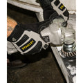 Grey-Black - Back - Stanley Unisex Adult Extreme Performance Safety Gloves