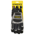 Grey-Black - Side - Stanley Unisex Adult Extreme Performance Safety Gloves