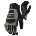 Grey-Black - Front - Stanley Unisex Adult Extreme Performance Safety Gloves