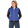 Royal Blue-Navy - Back - Spiro Womens-Ladies Zero Gravity Jacket