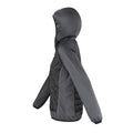 Black-Charcoal - Side - Spiro Womens-Ladies Zero Gravity Jacket