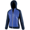 Royal Blue-Navy - Front - Spiro Womens-Ladies Zero Gravity Jacket