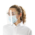 Clear - Front - Result Essential Hygiene Non PPE Spectacle Splash Shield (Pack of 25)
