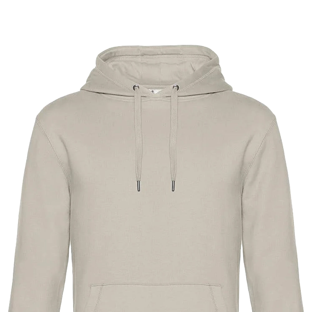 Grey Fog - Back - B&C Mens King Hoodie