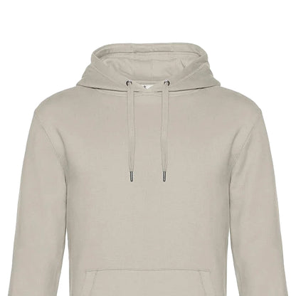 Grey Fog - Back - B&C Mens King Hoodie