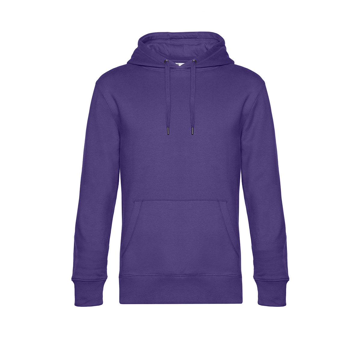 Radiant Purple - Front - B&C Mens King Hoodie