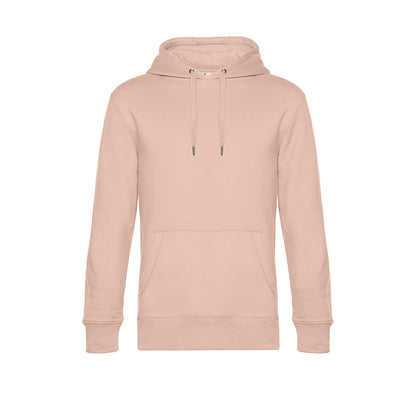 Soft Rose - Front - B&C Mens King Hoodie